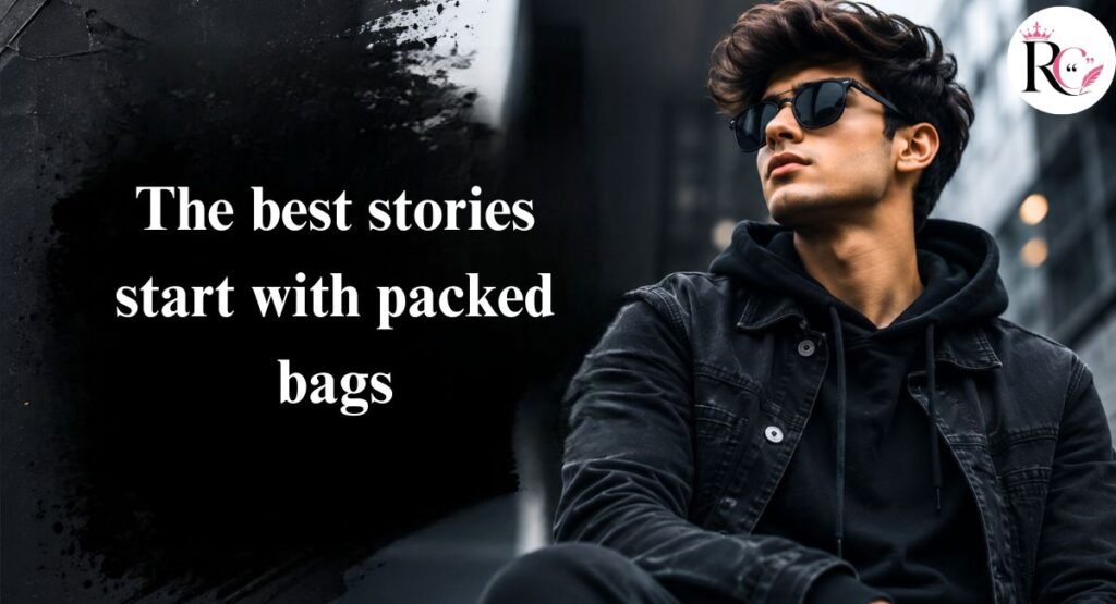 Adventure and Travel Instagram Captions for Boys