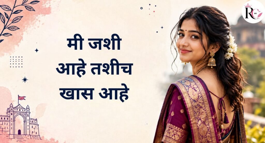 Attitude Marathi Mulgi Captions for Instagram