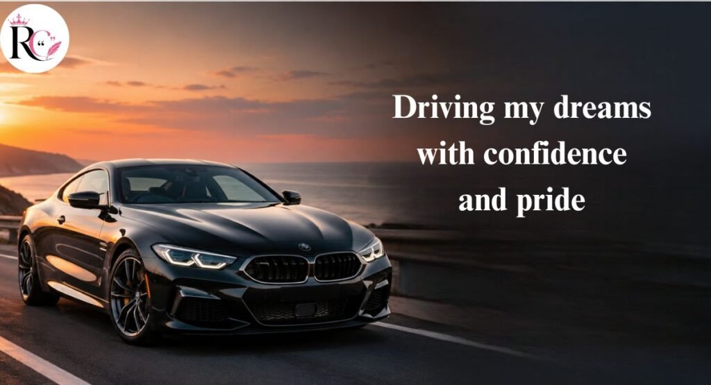 Attitude New Car Captions for Instagram