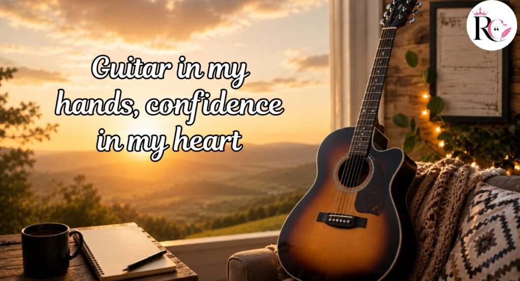 Attractive Guitar Captions for Instagram