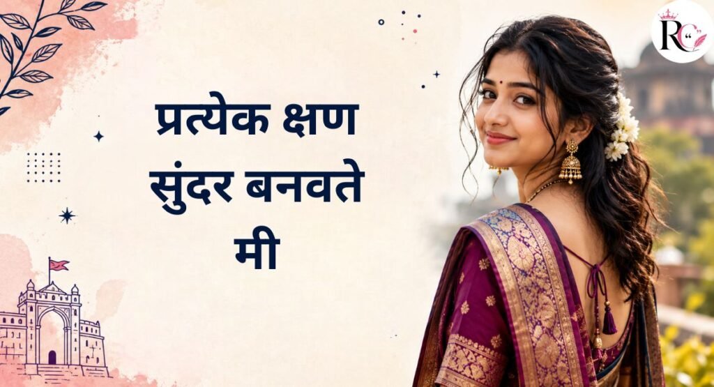 Beautiful Marathi Mulgi Captions for Instagram