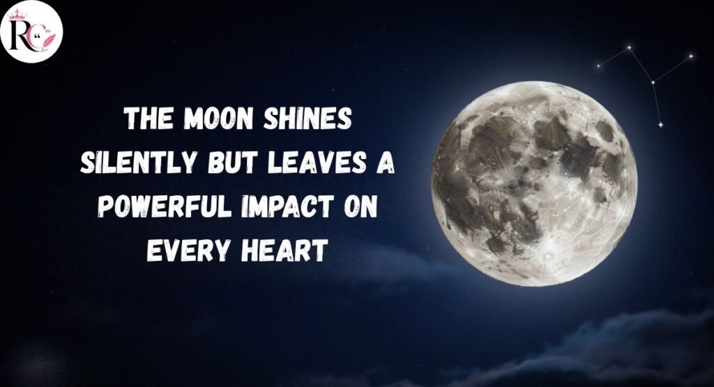 Beautiful Moon Quotes For Instagram