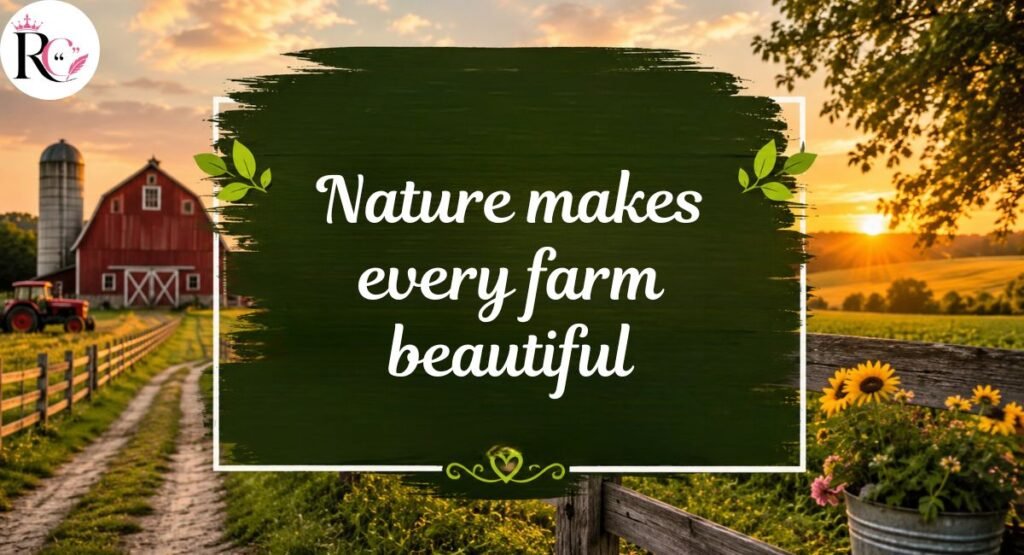 Best Farm Captions for Instagram