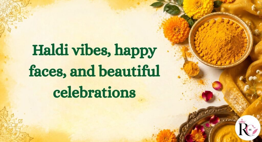 Best Haldi Captions for Instagram
