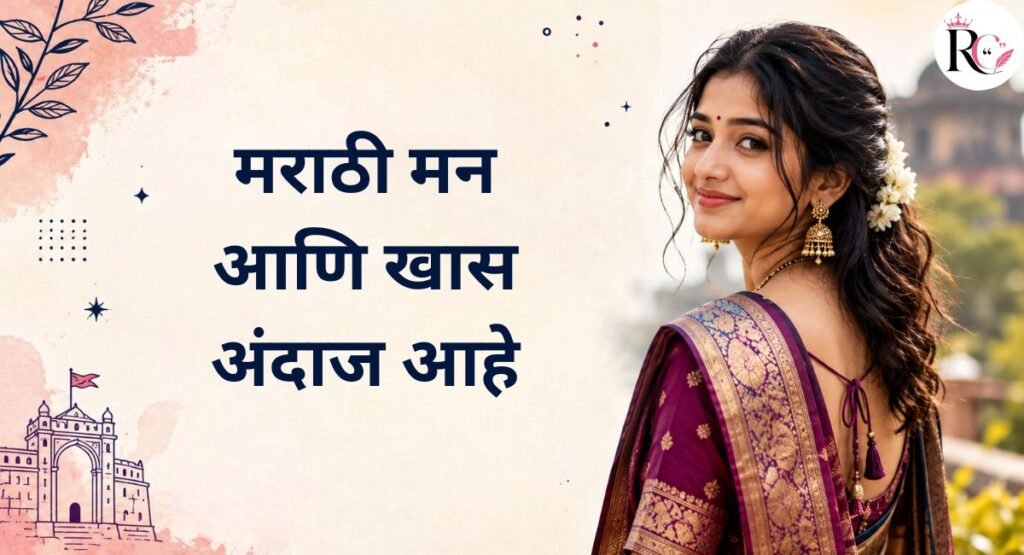 Best Marathi Mulgi Captions for Instagram