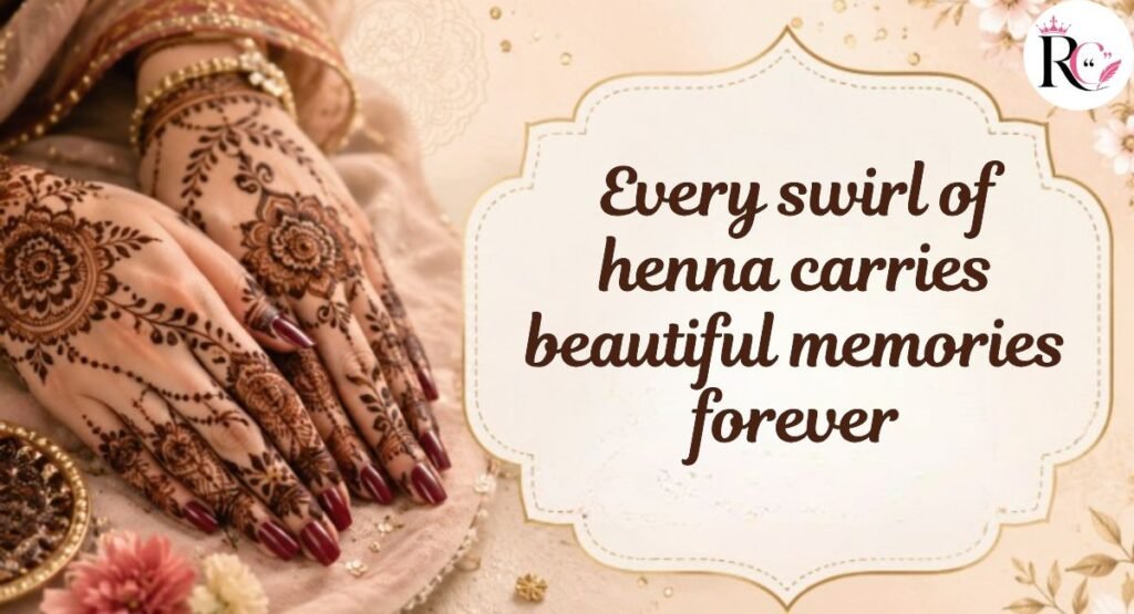 Best Mehndi Captions for Instagram