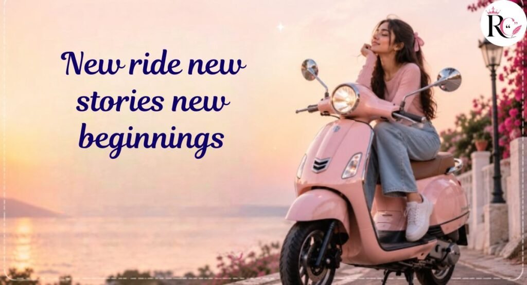 Best Scooty Captions for Instagram