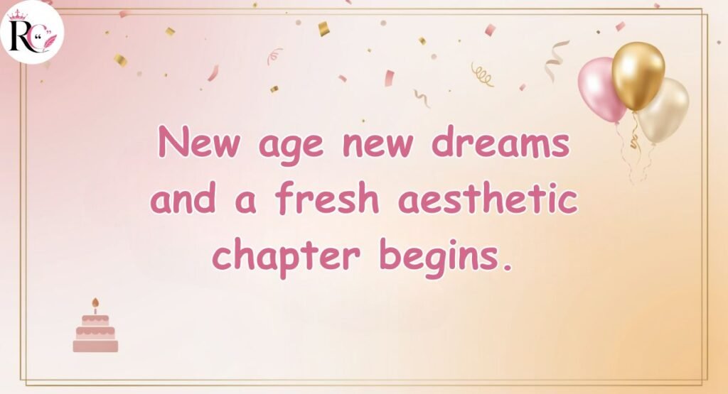 Birthday Quotes For Me Aesthetic