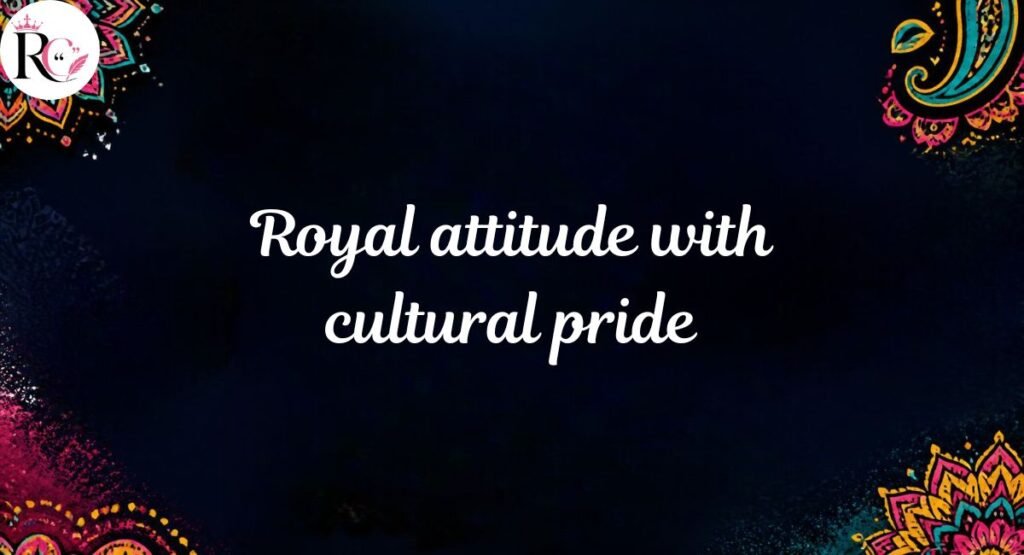 Bold Desi Captions for Instagram