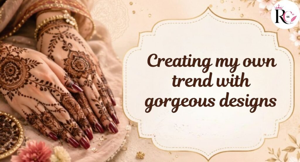 Bold Mehndi Captions for Instagram