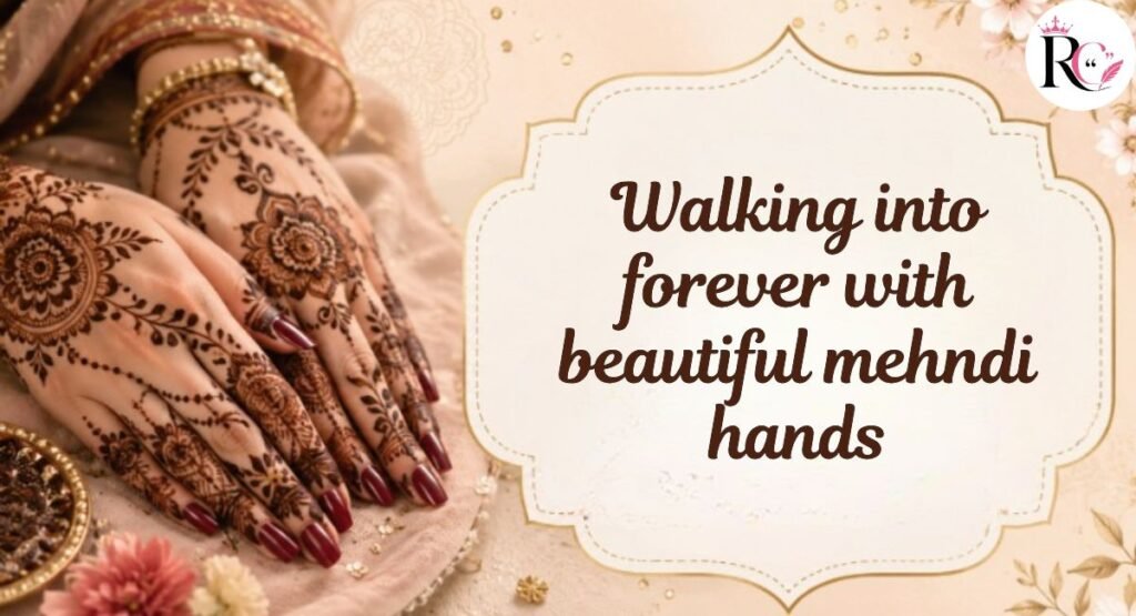 Bridal Mehndi Captions for Instagram