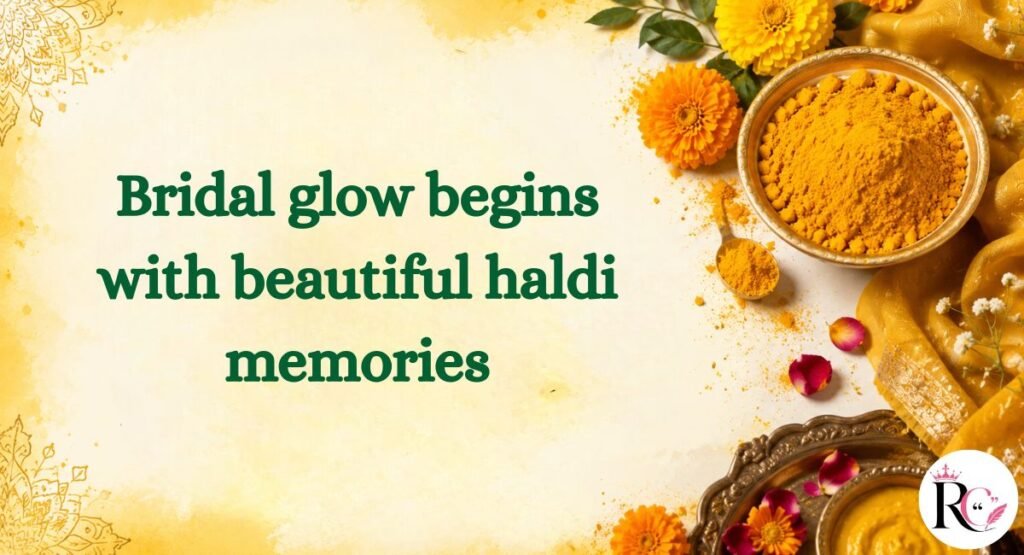 Bride Haldi Captions for Instagram