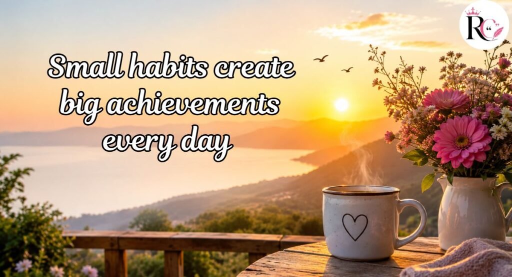 Captions for a Productive Morning Routine
