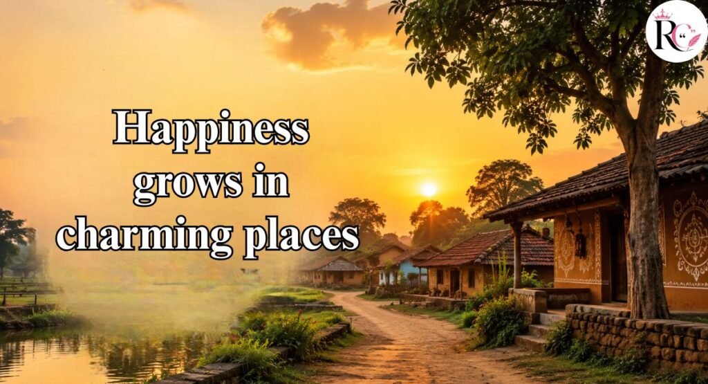 Charming Village Captions For Instagram