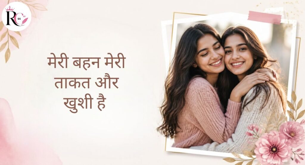 Comments for Sister Pic on Instagram in Hindi