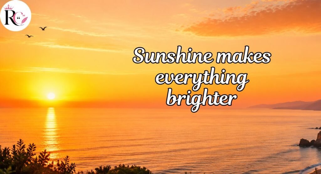 Cute Sunrise Captions for Instagram