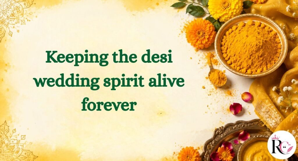 Desi Haldi Captions for Instagram