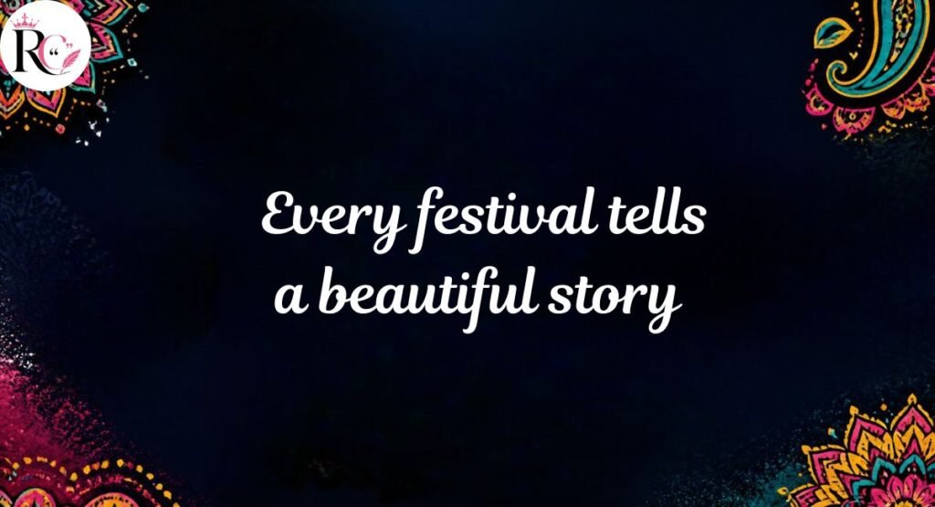 Desi Instagram Captions About Holidays and Festivals