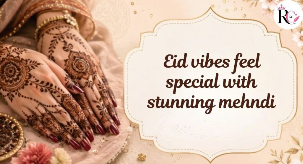 Eid Mehndi Captions for Instagram