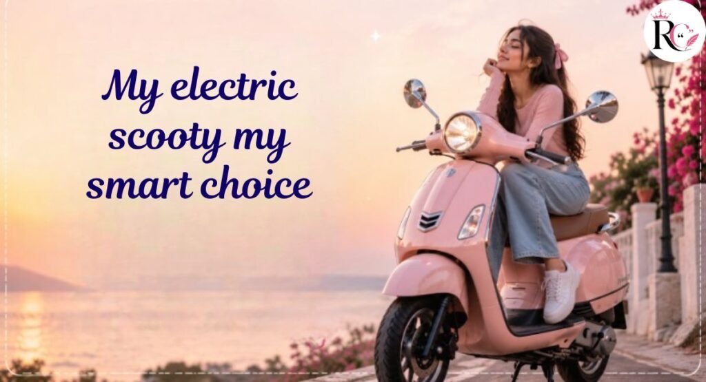 Electric Scooty Captions for Instagram