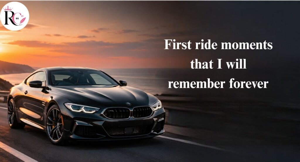 First Ride New Car Captions for Instagram
