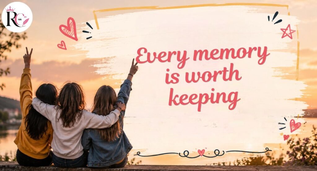 Friendship Trio Captions for Instagram