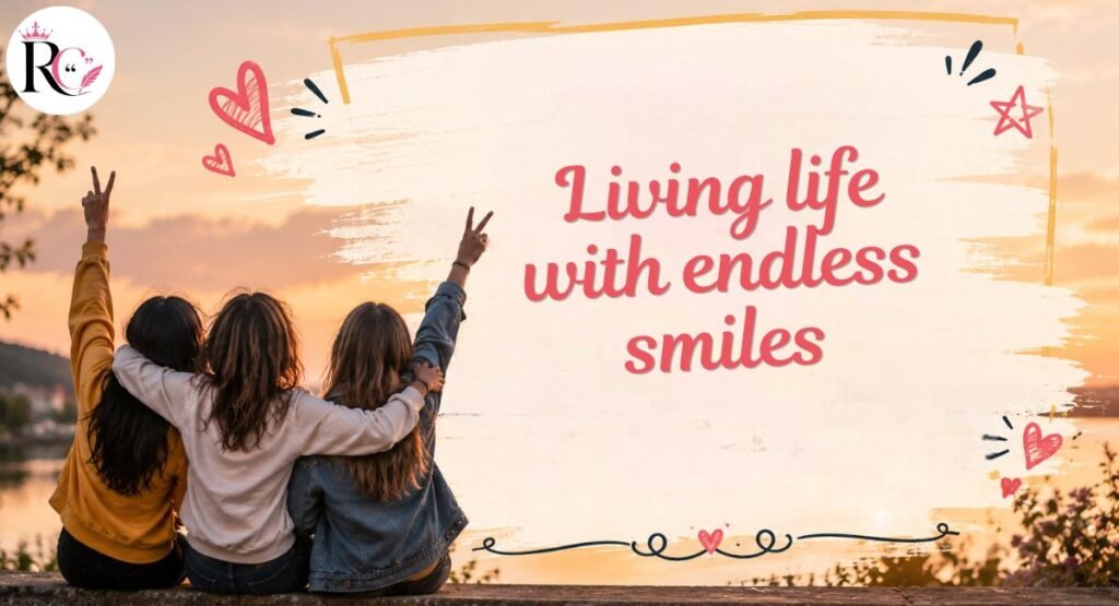 Fun-Loving Trio Captions for Instagram