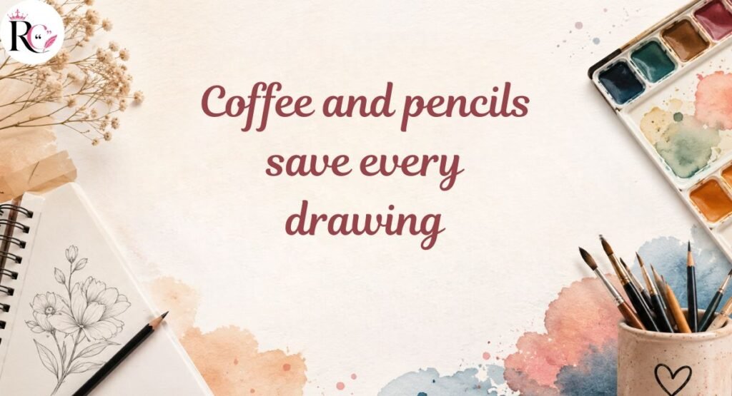 Funny Drawing Captions for Instagram