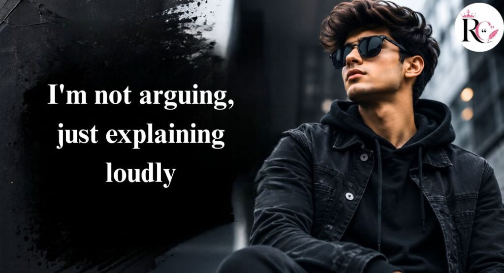 Funny Instagram Captions for Boys