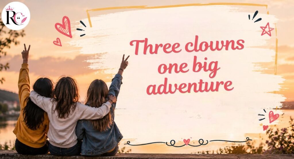 Funny Trio Captions for Instagram