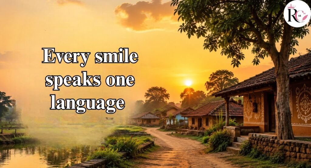 Global Village Captions For Instagram