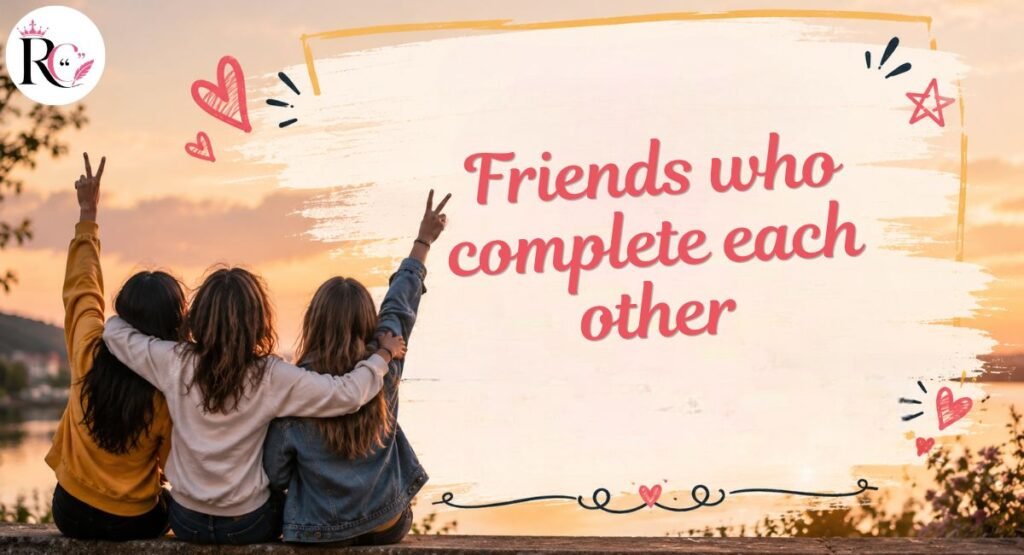 Great Trio Friends Captions for Instagram