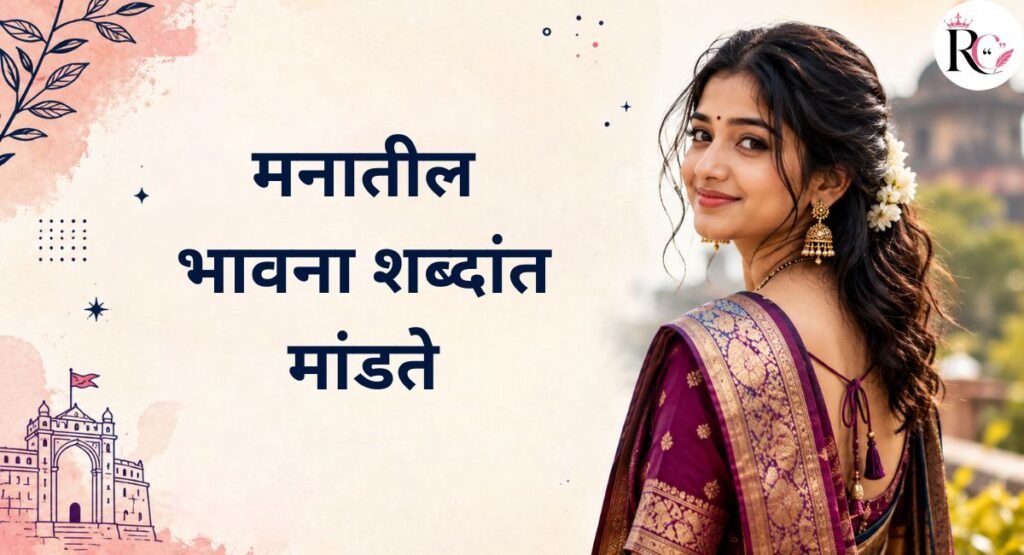 Heartfelt Marathi Captions for Instagram for Girl
