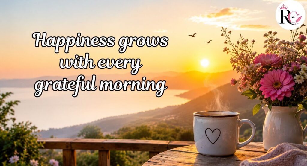 Heartwarming Good Morning Captions