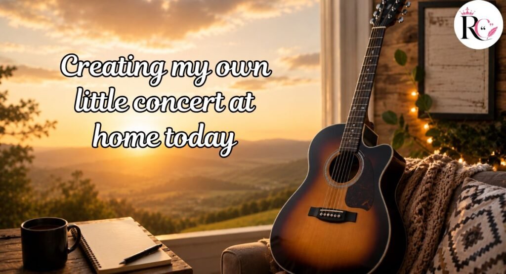 Home & Cozy Guitar Captions