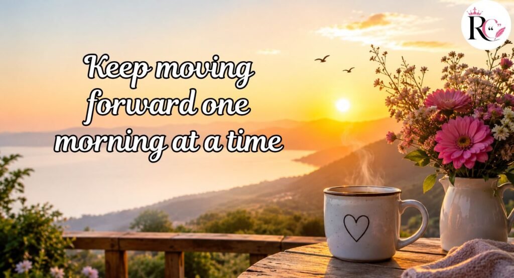 Inspirational Morning Captions for Instagram