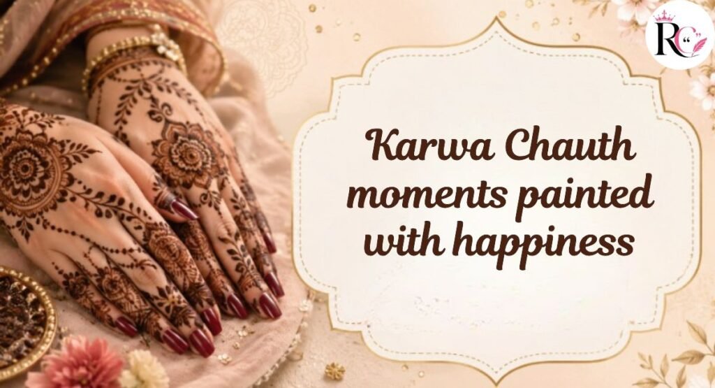 Karwa Chauth Mehndi Captions for Instagram