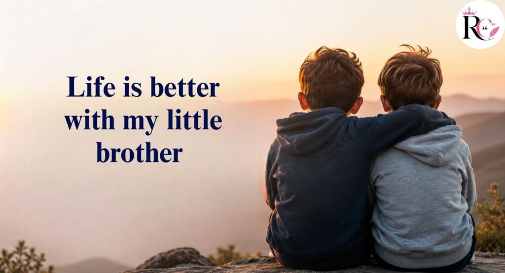 Little Brother Captions for Instagram