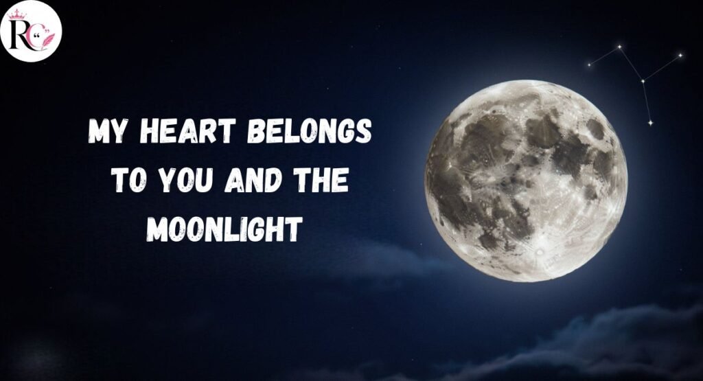 Love Moon Captions For Instagram