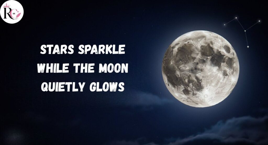 Moon and Stars Captions For Instagram