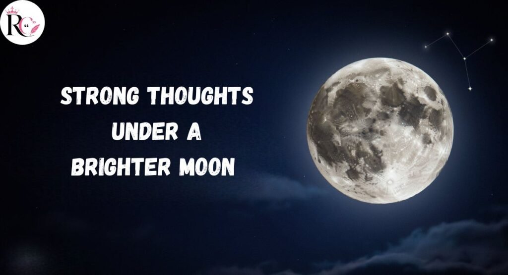 Moon Captions For Instagram For Boy
