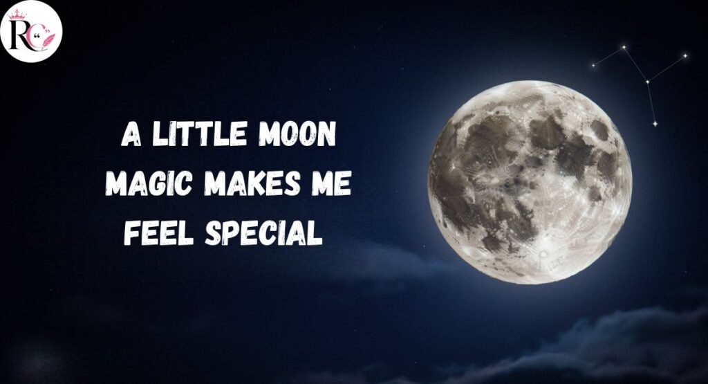 Moon Captions For Instagram For Girls