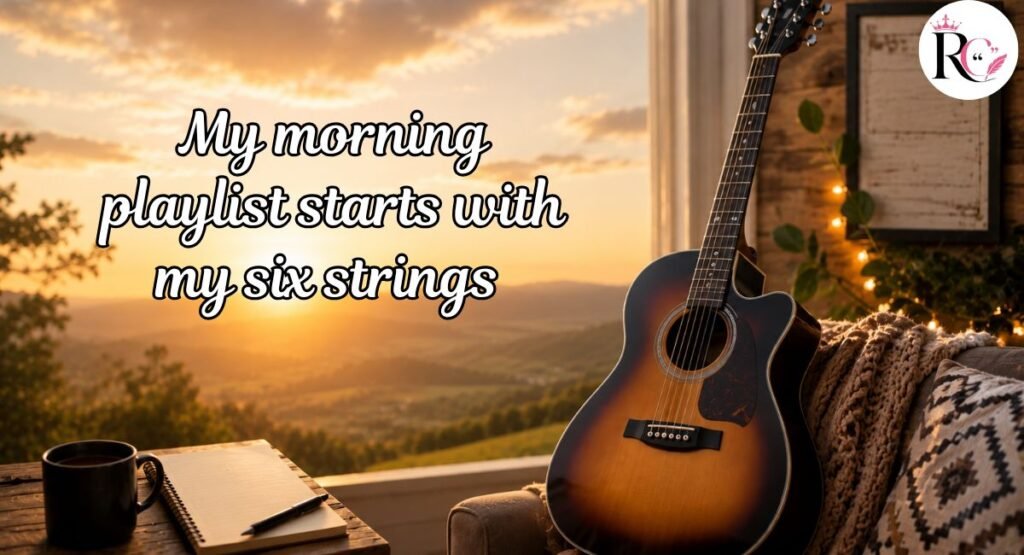 Morning & Chill Guitar Captions