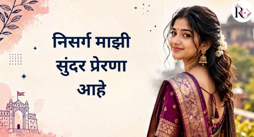 Nature Marathi Mulgi Captions for Instagram