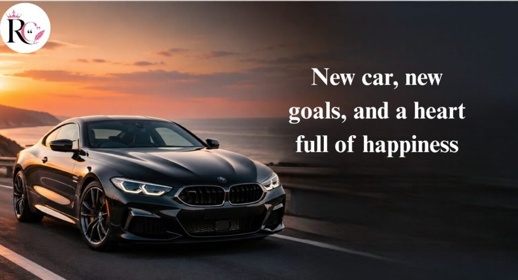 New Car Captions for Instagram for Girl