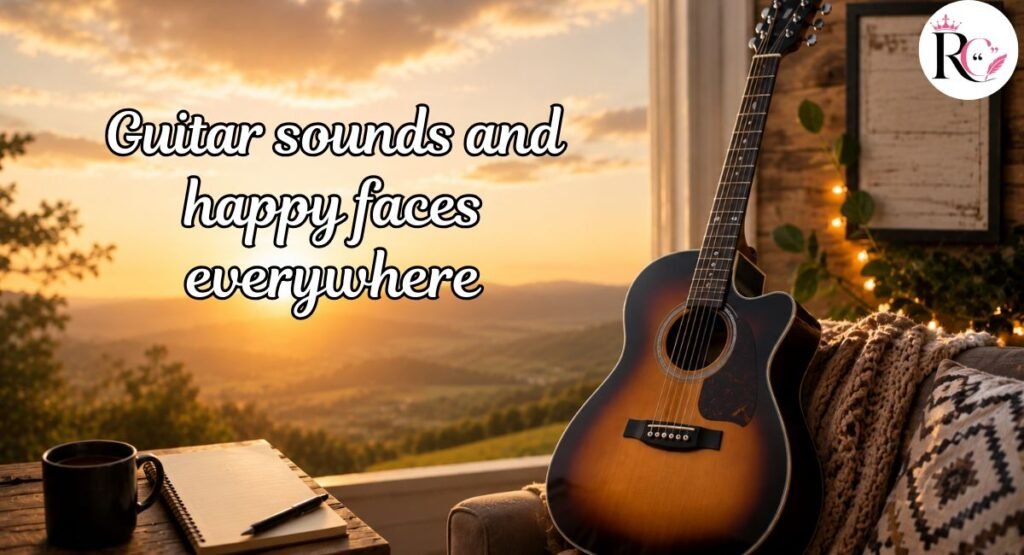 Party & Fun Guitar Captions