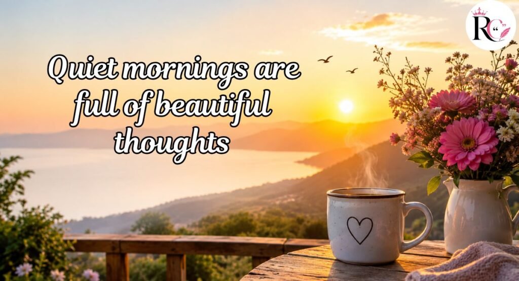 Peaceful Morning Captions for Instagram