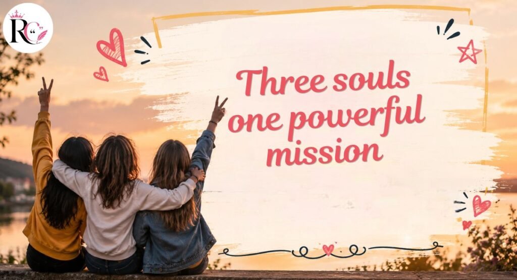 Powerful Trio Friends Captions for Instagram