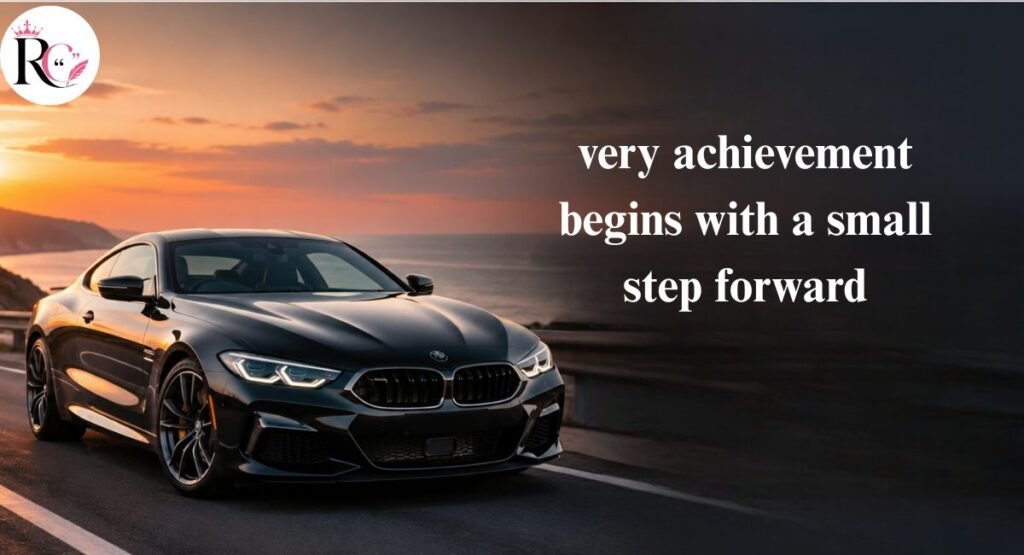 Reflective New Car Captions for Instagram