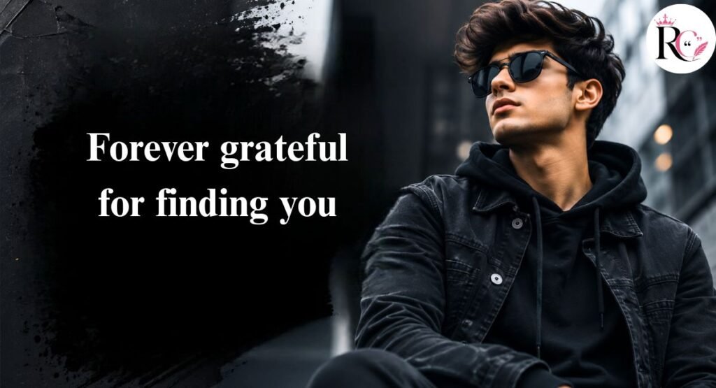 Romantic Instagram Captions for Boys